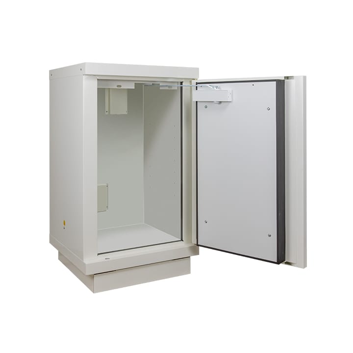 Safety cabinet 90 min lithium batteries - Counter cabinet 1 door to equip