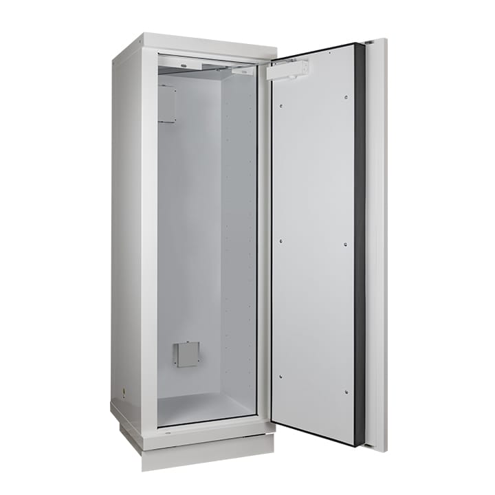 Safety cabinet 90 min lithium batteries - Tall cabinet 1 door to equip