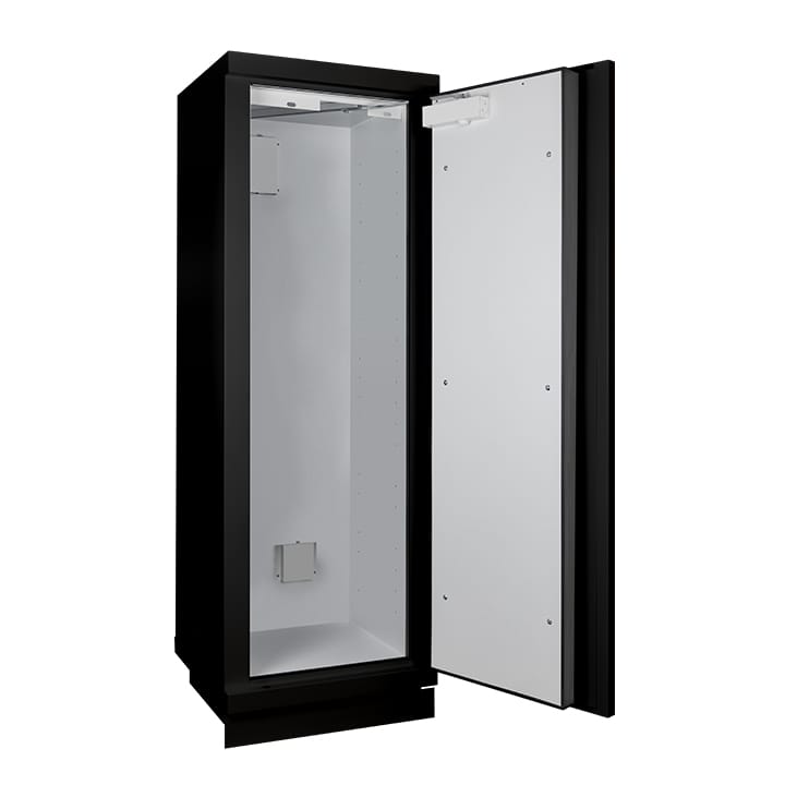 Safety cabinet 90 min lithium batteries - Tall cabinet 1 door to equip