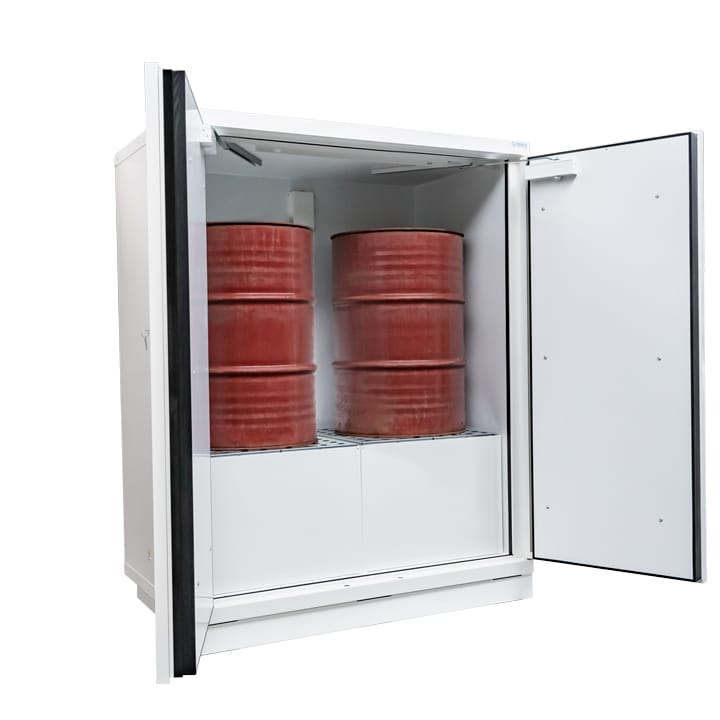 Safety cabinet 90 minutes - 2 drums