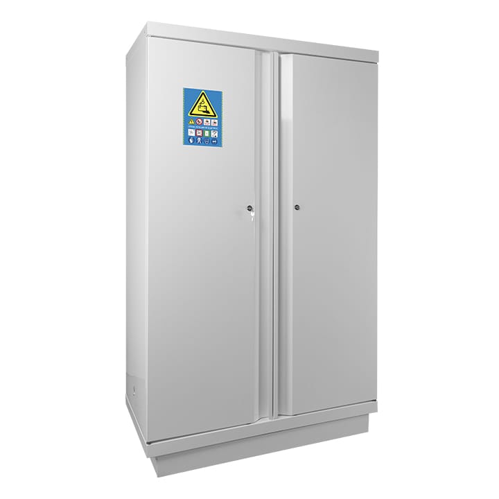 Safety cabinet - Tall cabinet 2 doors to equip