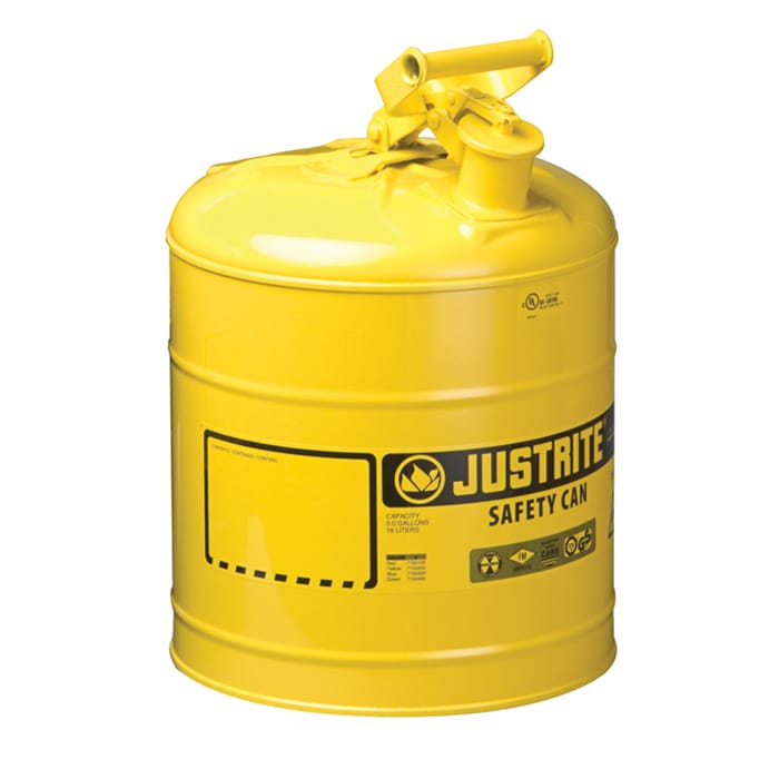 Safety can for flammable liquids - 19L