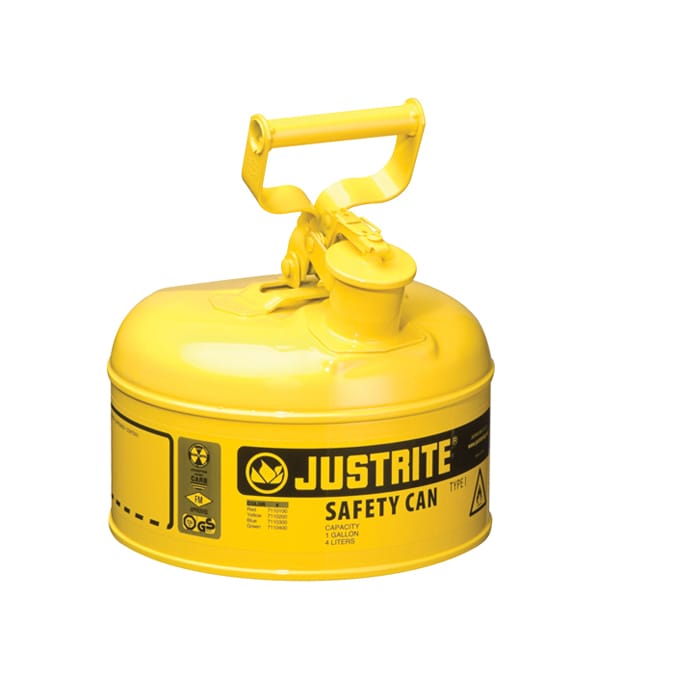 Safety can for flammable liquids - 3,8L