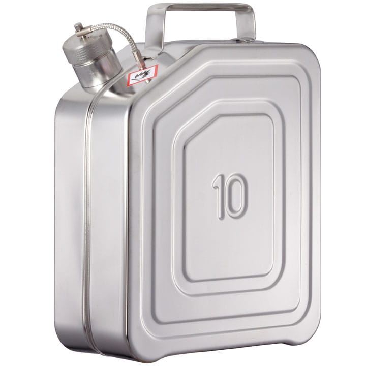 Safety-canister 10l with screw cap 1½