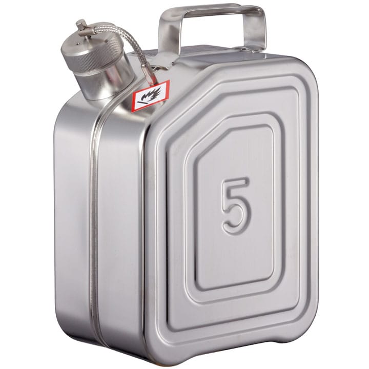 Safety-canister 5l with screw cap 1½