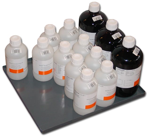 Shelf protection in PVC
