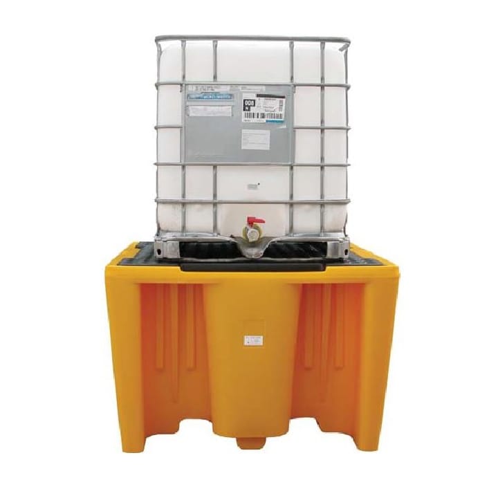 Spill palett for 1000L IBC
