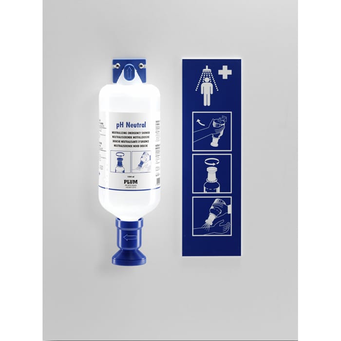 Station with 1x 1000 mL of pH neutral solution
