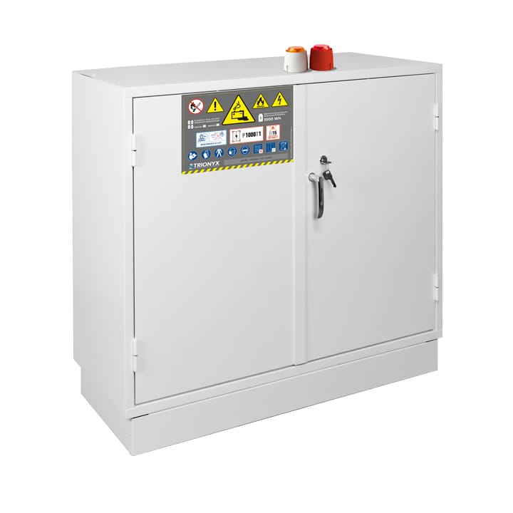 Storage and display cabinet – counter, 2-door – P1000T1