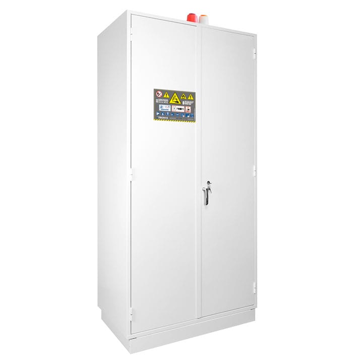 Storage and display cabinet – tall, 2-door – P1000T1