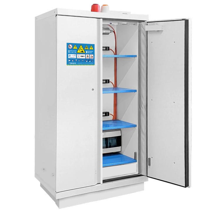 Storage and utility cupboard – 105 mm – tall, 2 doors - XXL – P3500T1
