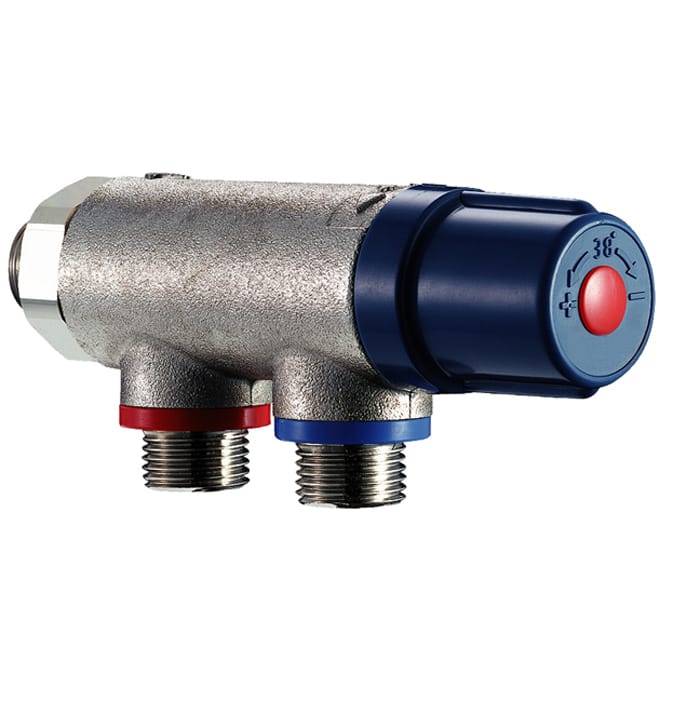 Push plate valve opening