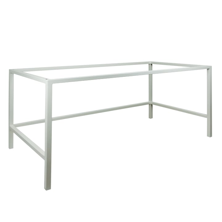 Tubular table with feet for model H18