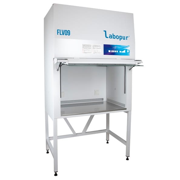 Vertical laminar air flow cabinet, 900 wide