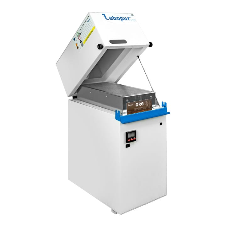 Vertical recycling air box (delivered without filter)