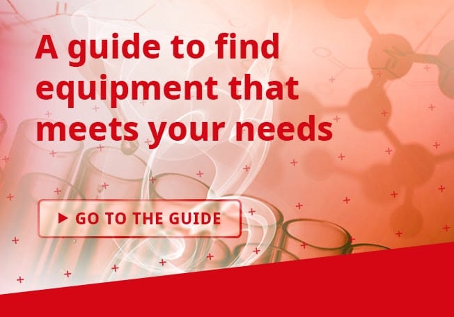 A guide to find equipment that meet your needs