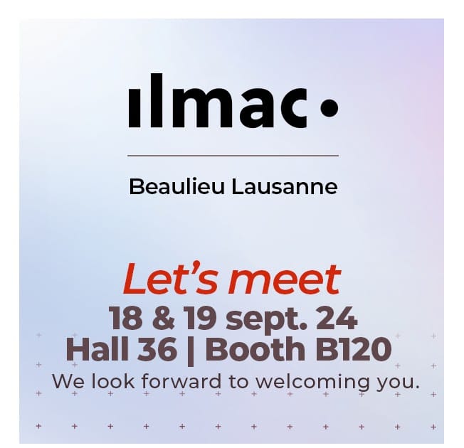 Ecosafe at Beaulieu Lausanne on september