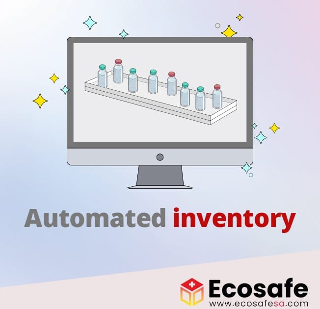 Ecosafe automated inventory cabinet