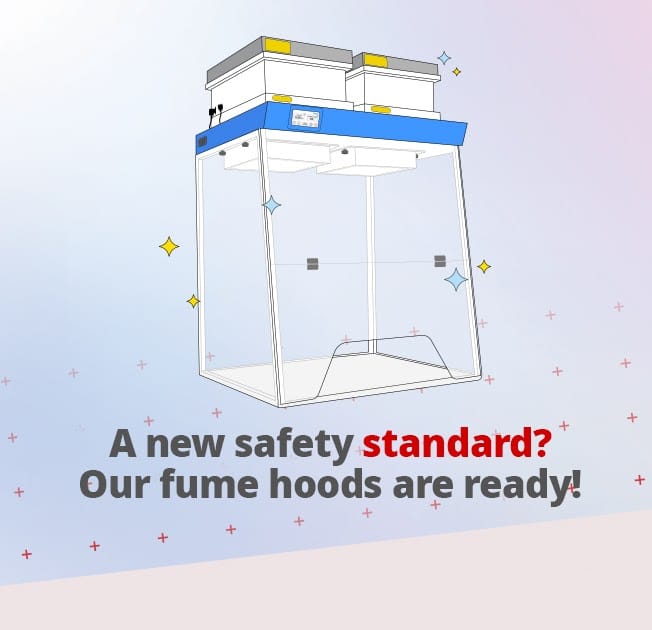 EN 17242 project: our fume hoods are ready!