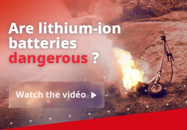 Lithium-ion Battery storage explained in video
