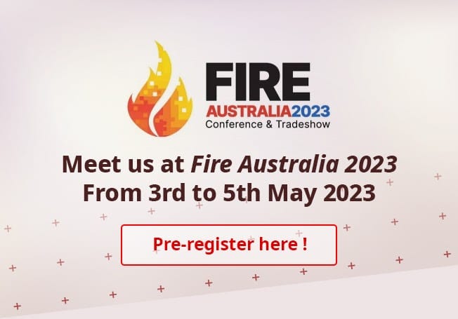 Meet us at Fire Australia 2023