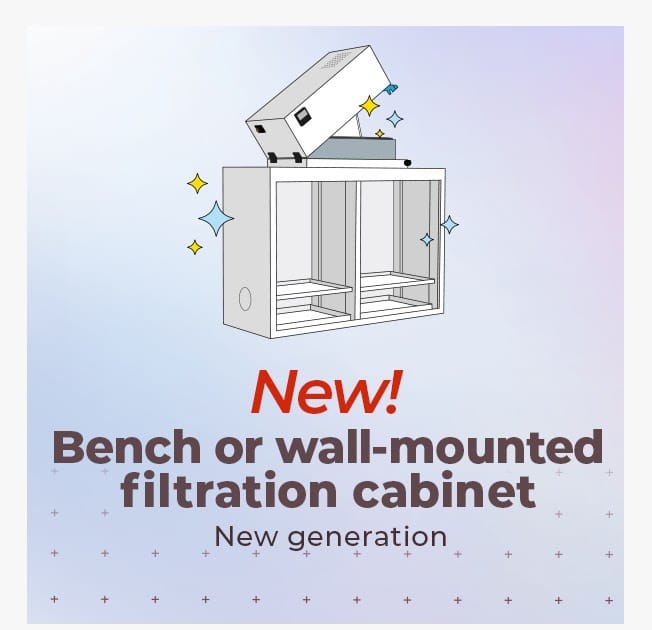 New cabinet by Ecosafe !