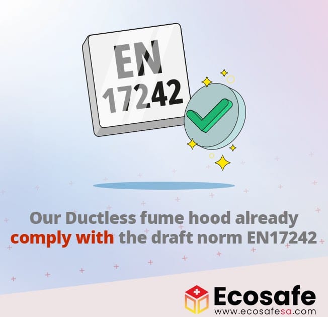 New classification of ductless fume hoods : we are ready