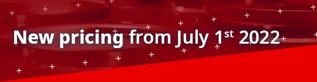 New pricing | July 2022