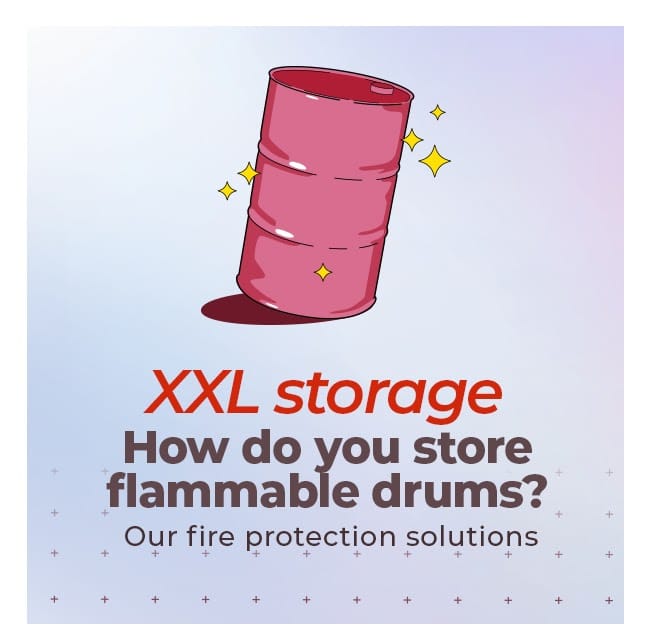 Our solutions for drum storage