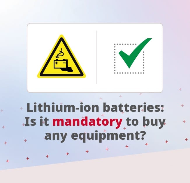 Protect your employees and your infrastructure from lithium fire