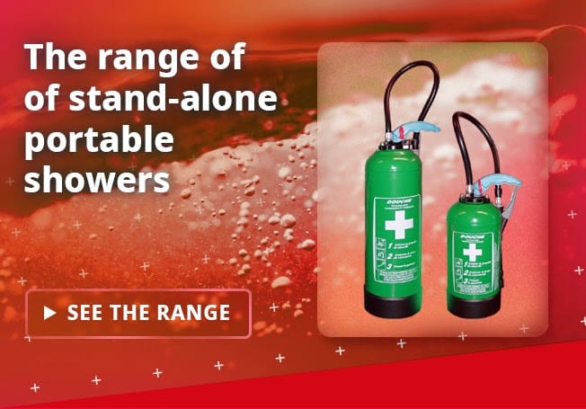 Safety showers and eyewash stations