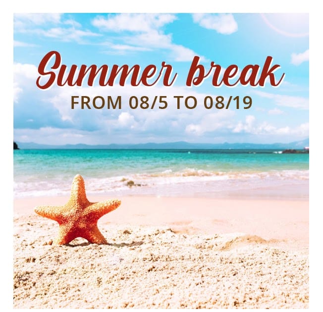 Summer closure