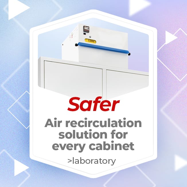 A box compatible with all types of cabinets