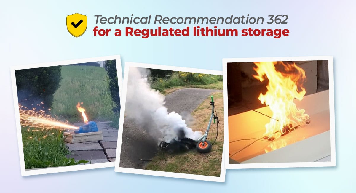 A new era for lithium battery storage!