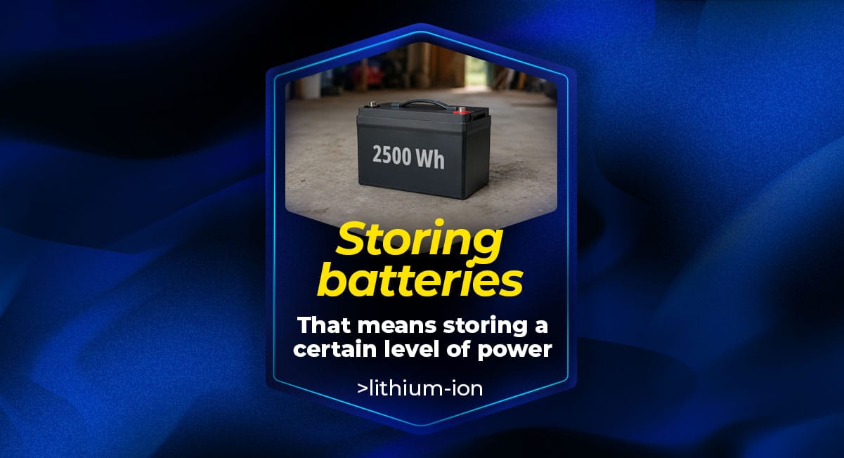 CHOOSING STORAGE FOR YOUR LITHIUM BATTERIES: THE MOST RELIABLE METHOD – ENCRYPTED STORAGE!