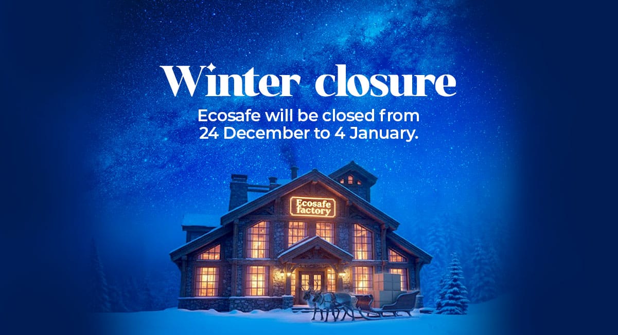 Ecosafe Winter closure