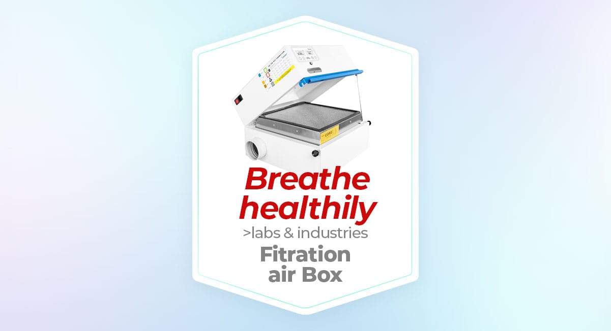 Healthy breathing with Ecosafe filtration units.