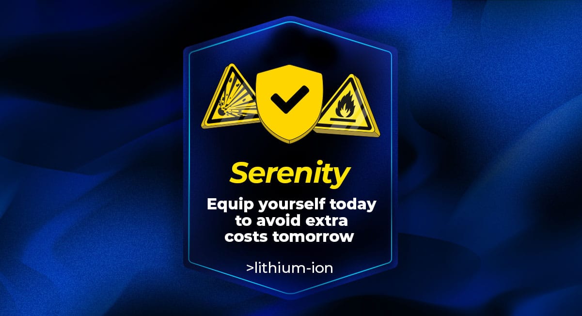 Lithium-ion: the costs of a disaster | Stoker serenely