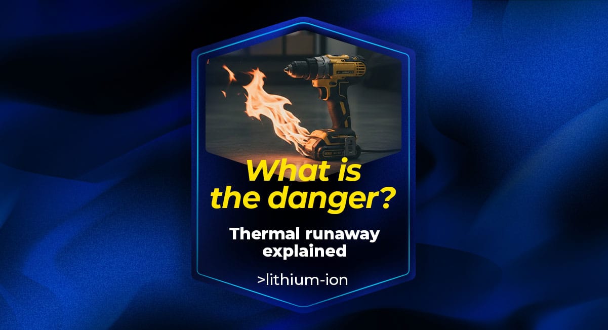 LITHIUM: PREVENTING THERMAL RUNaway