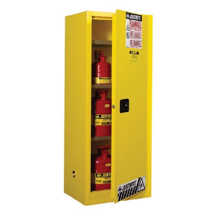 1- door tall safety cabinet for flammables