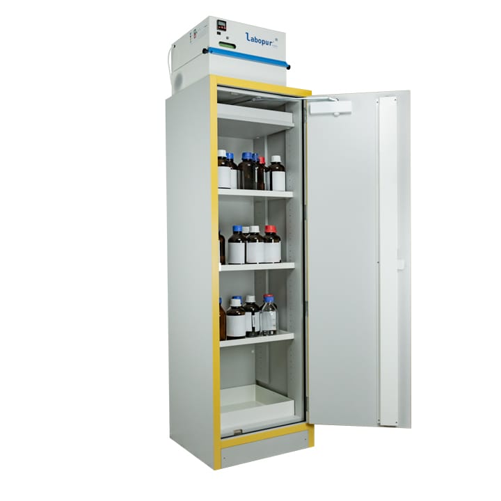 1- door tall safety cabinet Type 30 with filtration