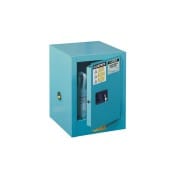 1- door underbench safety cabinet for corrosives