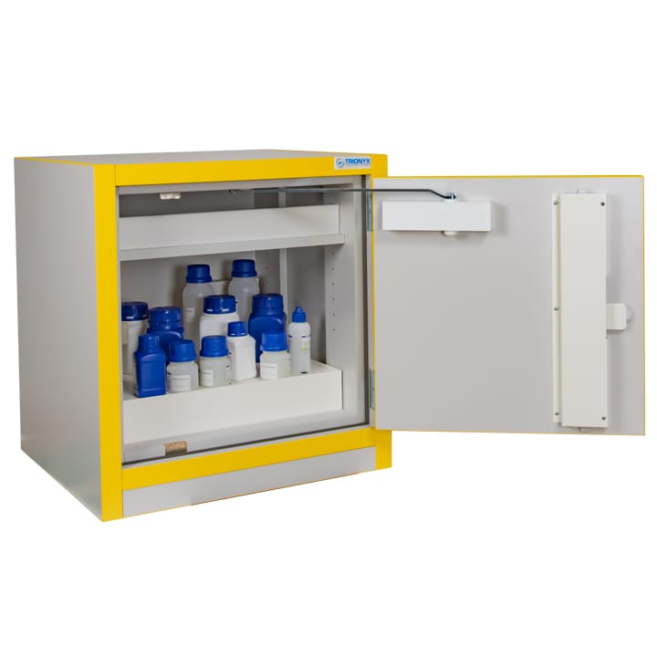 1- door underbench safety cabinet Type 30