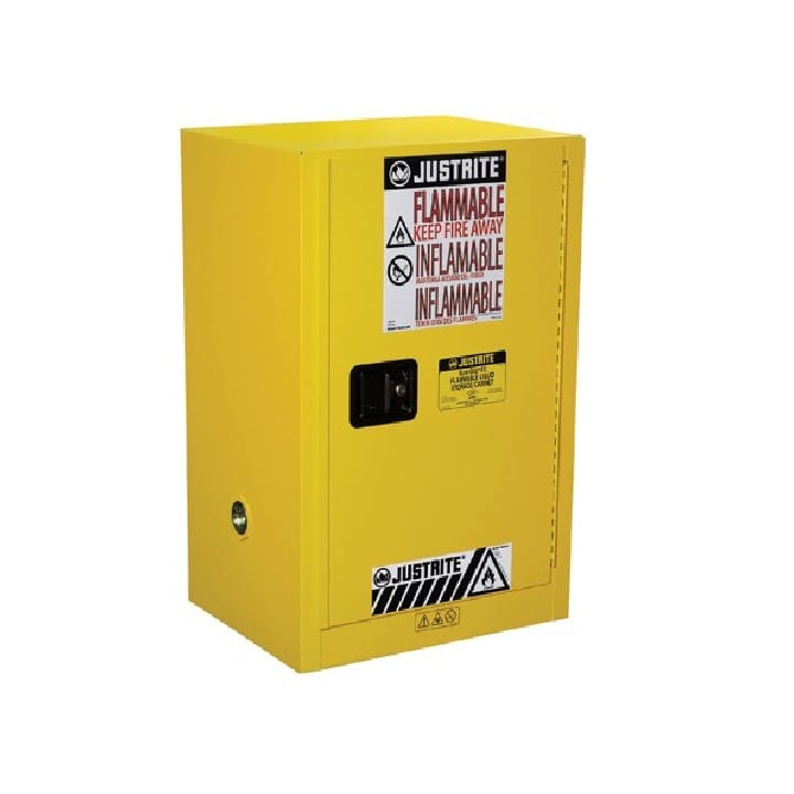 1- door working cover safety cabinet for flammables
