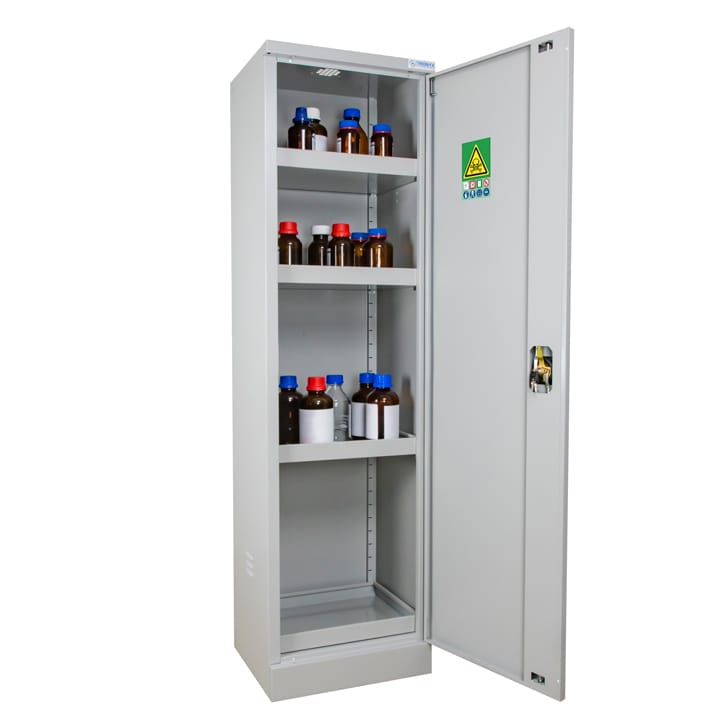 1- door working cover style sheet steel safety cabinet