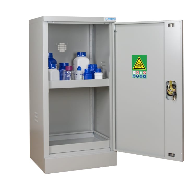 1- door working cover style sheet steel safety cabinet