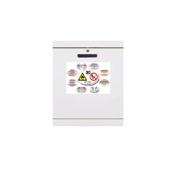1- sliding door underbench safety cabinet Type 90