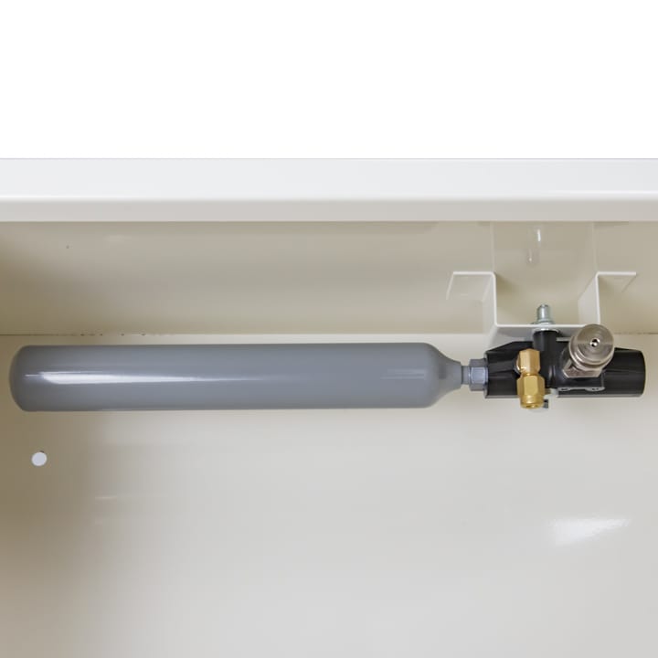 120g CO2 extinguisher