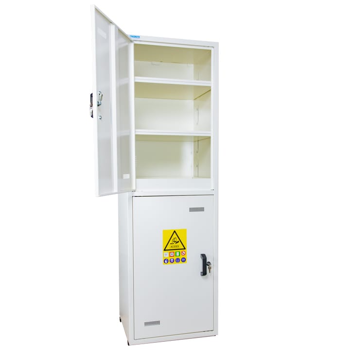 2- door tall safety cabinet - 2 compartments