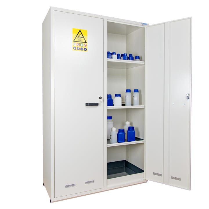 2- door tall safety cabinet - 2 compartments